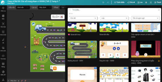 Lớp học tương tác
