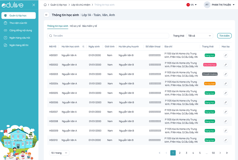 AI Camera điểm danh